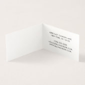 Paisley Pattern, Persian Paisley, Oriental Paisley Visitekaartje (Binnen)