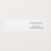 Paisley Pattern, Persian Paisley, Oriental Paisley Visitekaartje (Binnenkant ongevouwen)