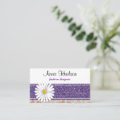 Paisley Pattern, Persian Paisley, Oriental Paisley Visitekaartje (Staand voorkant)