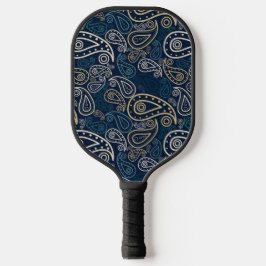 Paisley Pattern Pickleball Paddle