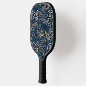 Paisley Pattern Pickleball Paddle (Links)