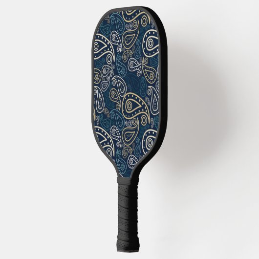Paisley Pattern Pickleball Paddle (Links)