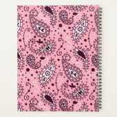 Paisley Pattern Planner (Achterkant)