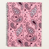 Paisley Pattern Planner (Voorkant)