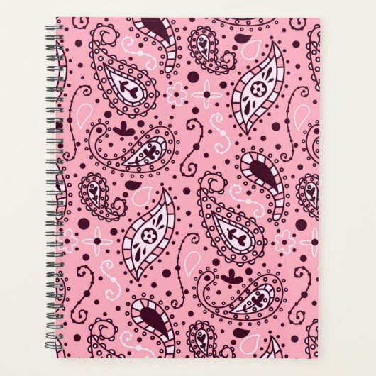 Paisley Pattern Planner (Voorkant)