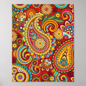 Paisley Pattern Print (Voorkant)