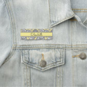 Paisley Pattern Rhinestone Diamonds om zich aan te Naamplaatje (In situ)