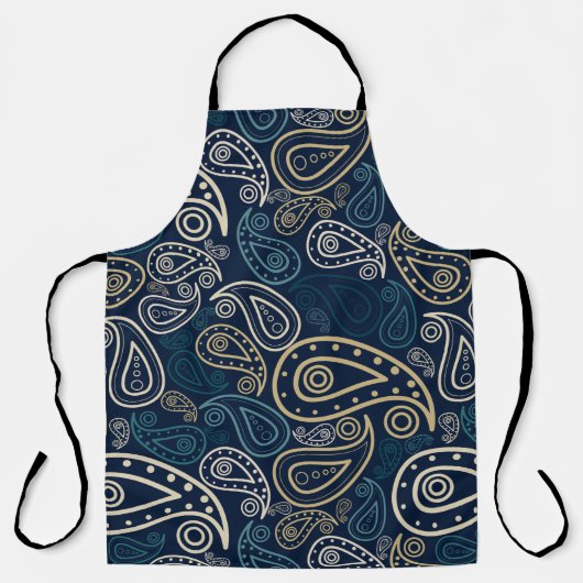 Paisley Pattern Schort (Voorkant)