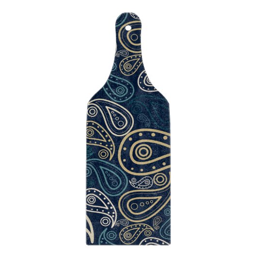 Paisley Pattern Snijplank (Voorkant)