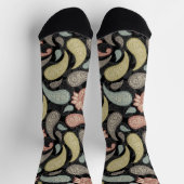 Paisley Pattern Sokken (Top)