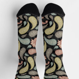 Paisley Pattern Sokken