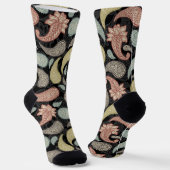 Paisley Pattern Sokken (Gebogen)