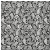 Paisley Pattern Stof (Swatch)