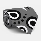 Paisley Pattern Stropdas (Opgerold)