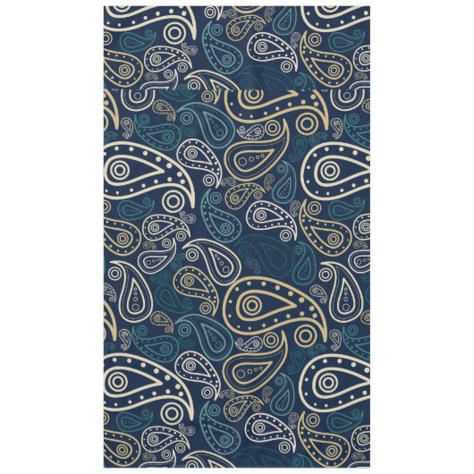 Paisley Pattern Tafelkleed (Voorkant)