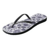 Paisley Pattern Teenslippers (Schuin)