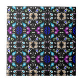 Paisley Pattern Tegeltje (Voorkant)