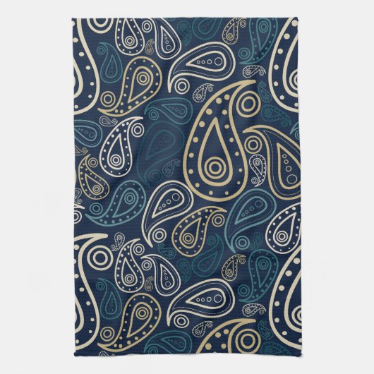 Paisley Pattern Theedoek (Verticaal)