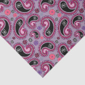  Paisley Pattern Tissuepapier (Detail)