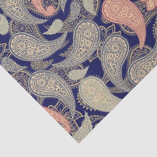 Paisley Pattern  Tissuepapier (Detail)
