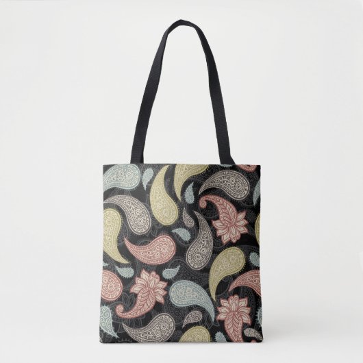 Paisley Pattern  Tote Bag (Voorkant)