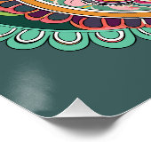 Paisley Patterning Perfect Poster (Hoek)