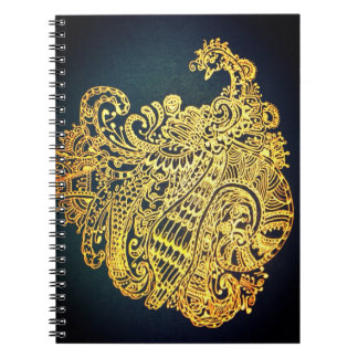 Paisley pauw notitieboek