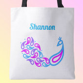 Paisley-pauw Tote Bag