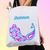 Paisley-pauw Tote Bag