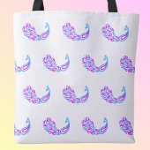 Paisley-pauw Tote Bag