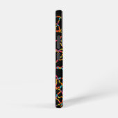 Paisley Peace Samsung Galaxy Hoesje (Rechterkant)