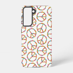 Paisley Peace Samsung Galaxy Hoesje
