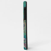  Paisley Peacock Feathers iPhone 5 Case-Mate iPhone Case (Achterkant/links)