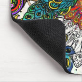 Paisley Peacocks Muismat (Hoek)