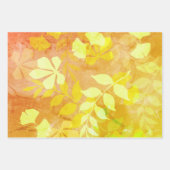 Paisley Pearl, Arcadia en Leafy Sampler Inpakpapier Vel (Voorkant 3)