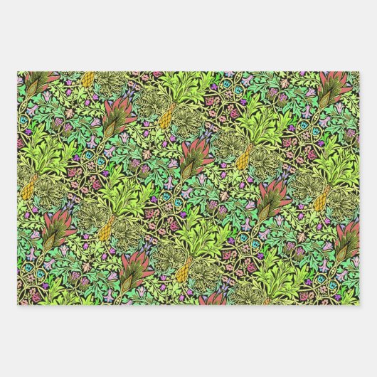 Paisley Pearl, Arcadia en Leafy Sampler Inpakpapier Vel (Voorkant 2)