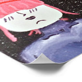 "Paisley Perfect" 11x14 Art Poster (Hoek)