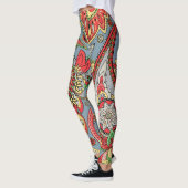 Paisley perfectie: oosters  patroon leggings (Links)