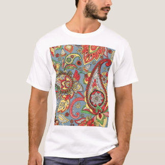 Paisley perfectie: oosters  patroon t-shirt