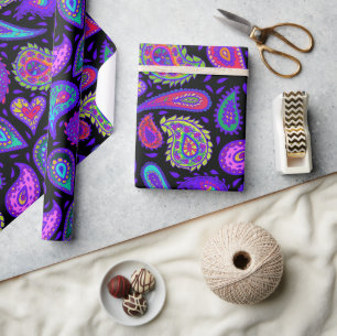 Paisley Perfection  Cadeaupapier