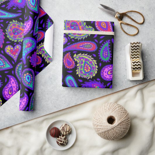 Paisley Perfection Cadeaupapier (Crafts)