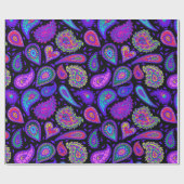 Paisley Perfection Cadeaupapier (Vlak)