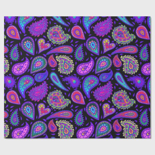Paisley Perfection  Cadeaupapier (Vlak)