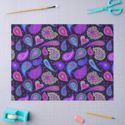 Paisley Perfection Tissuepapier (Craft)