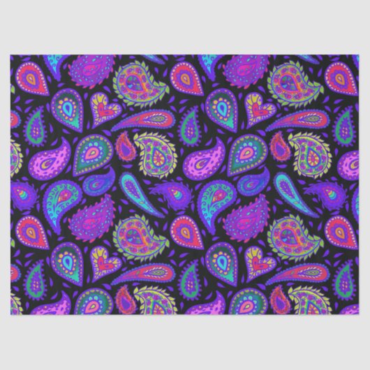Paisley Perfection  Tissuepapier (Voorkant)