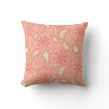Paisley Perzik Bloesems