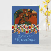 Paisley Petal Rhythm - Add Your Photo Kaart (Gele Bloem)