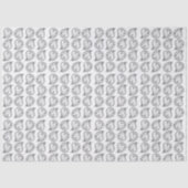 Paisley Petal Rhythm black lines Tissuepapier (Voorkant)