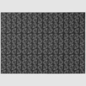 Paisley Petal Rhythm white lines Tissuepapier (Voorkant)