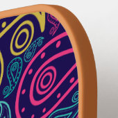 Paisley Pickleball Paddle (Links Detail)